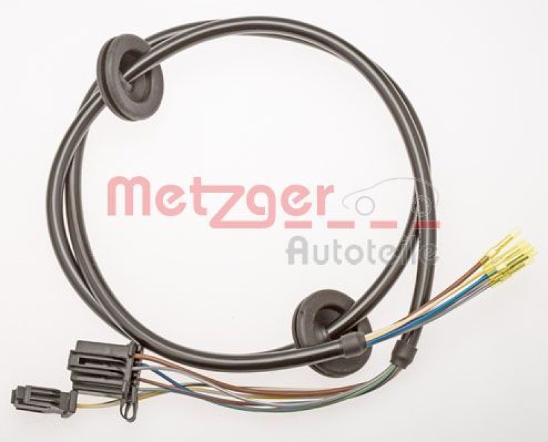 METZGER Cable Repair Set, boot lid