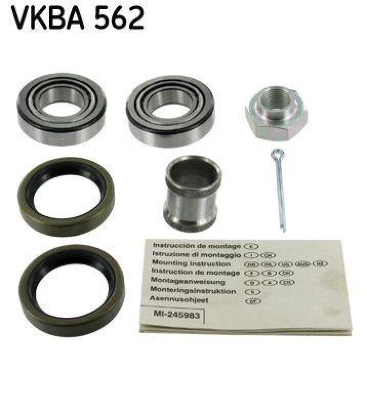 SKF Wheel Bearing Kit