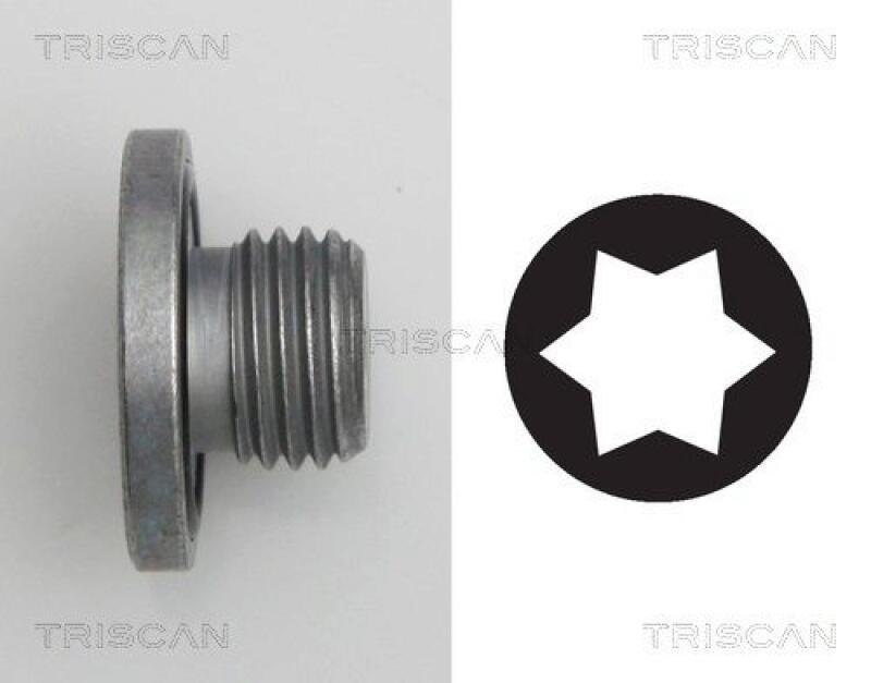 TRISCAN Sealing Plug, oil sump