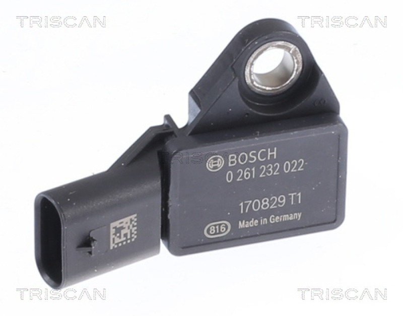 TRISCAN Sensor, Saugrohrdruck