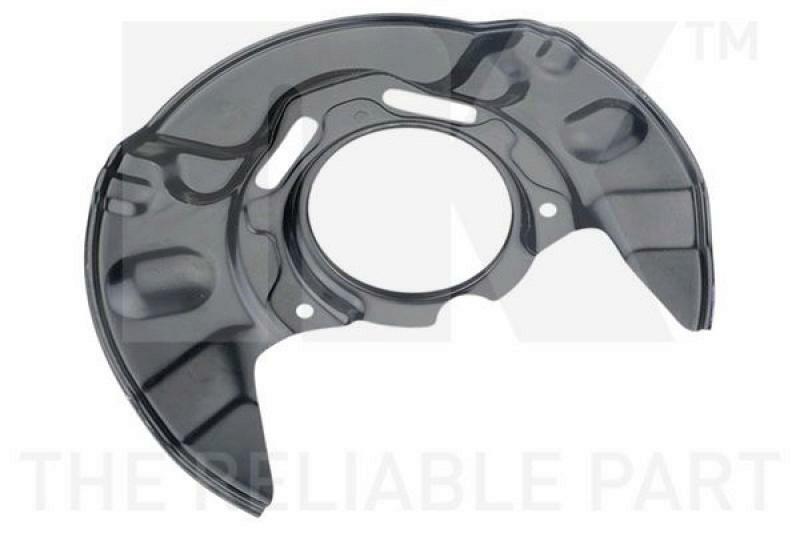 Spritzblech, Bremsscheibe