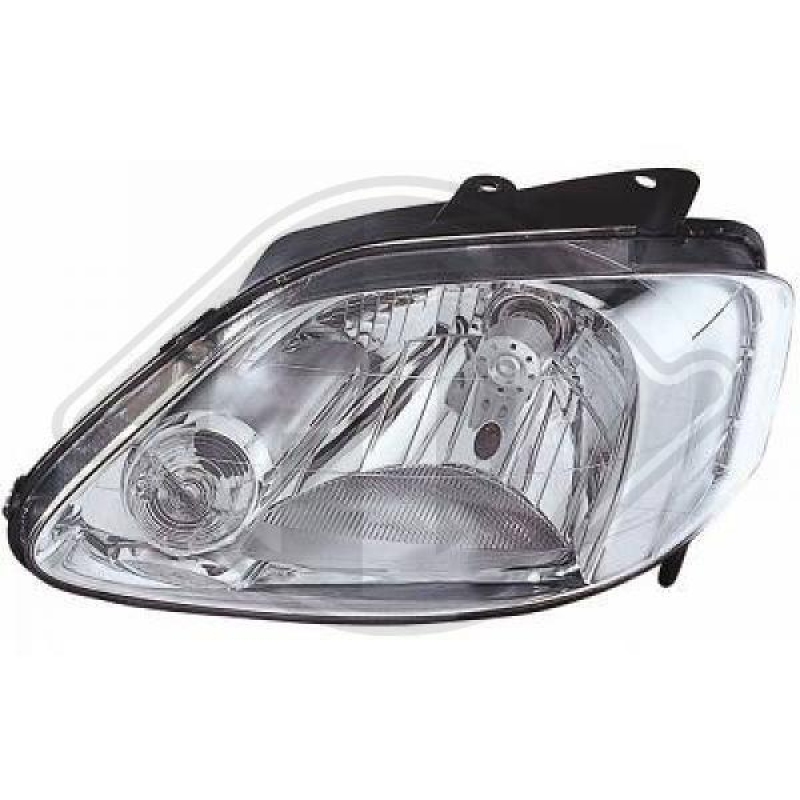 1x Diederichs Hauptscheinwerfer H4 Links passend für VW FOX 5Z1 1.2 1.4 TDI 2235181