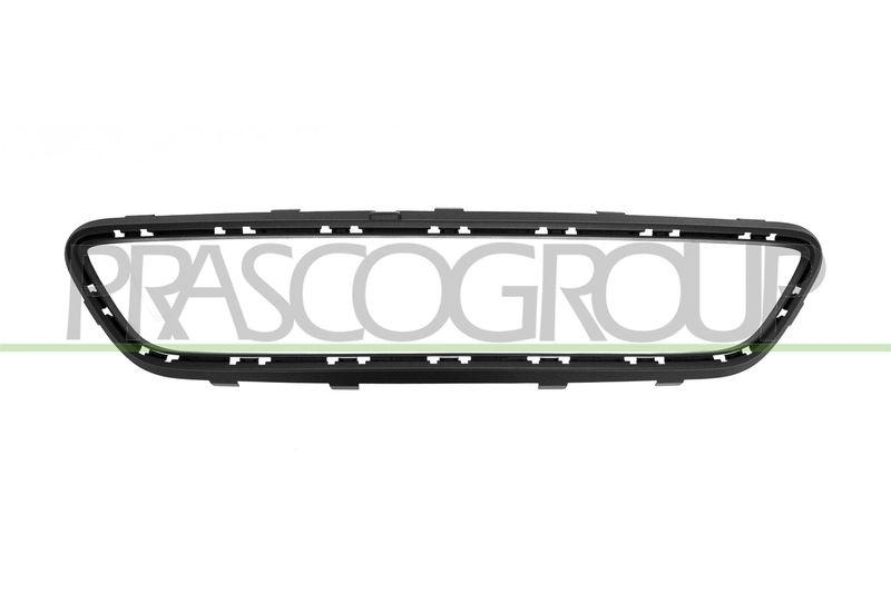 Holder, radiator grille