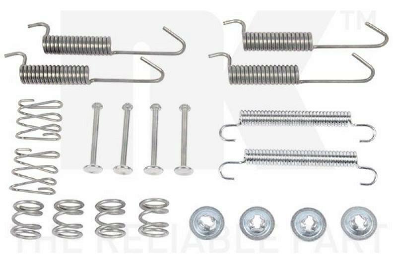 Zubeh&ouml;rsatz, Feststellbremsbacken