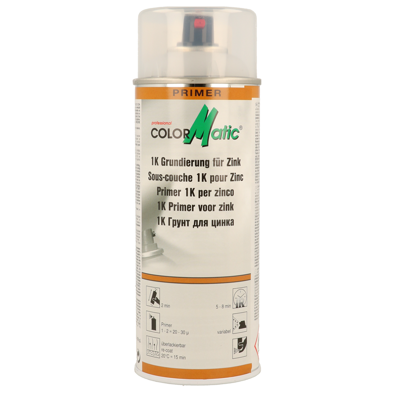 MOTIP Zinkspray 1K Grundierung für Zink 400 ml