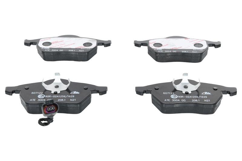 ATE Powerdisc Bremsscheiben + Bremsbel&auml;ge Vorne Hinten passend f&uuml;r ...