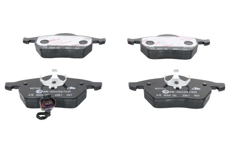 ATE Powerdisc Bremsscheiben + Bremsbeläge Vorne Hinten passend für VW Bora Audi