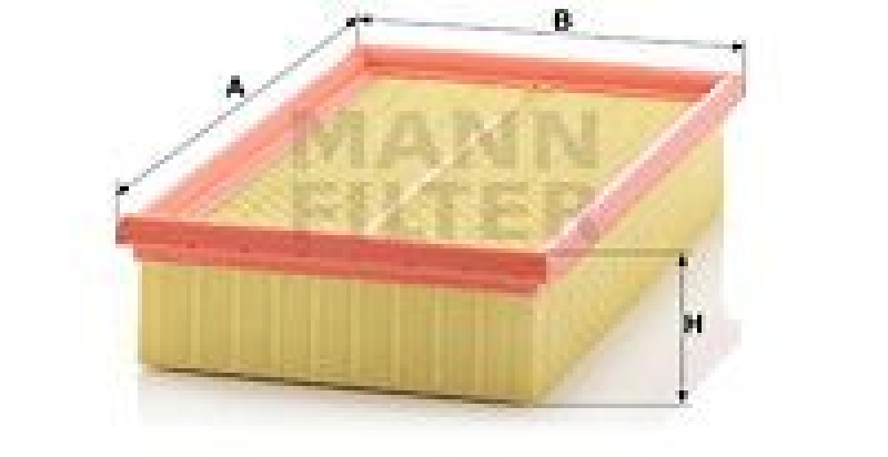 MANN-FILTER Air Filter