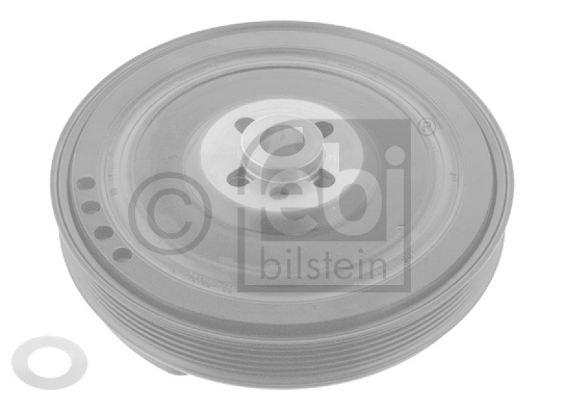 Febi Bilstein Riemenscheibensatz Kurbelwelle passend für VW T4 70B Craft...