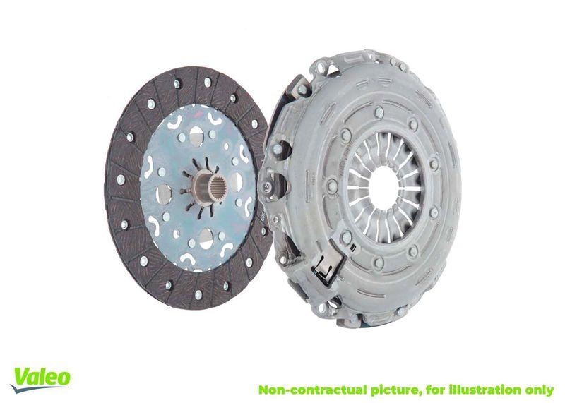 VALEO Kupplungssatz KIT2P with Self Adjusting Technology
