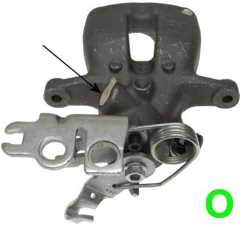 TEXTAR Bremssattel 38053100