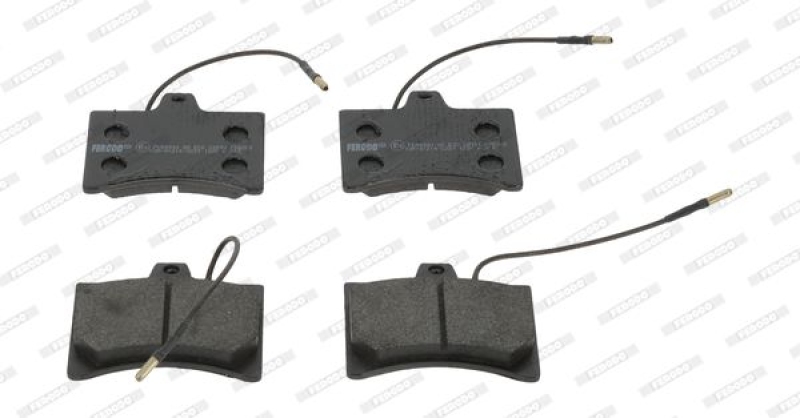 FERODO Brake Pad Set, disc brake PREMIER ECO FRICTION