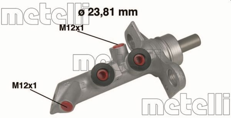 METELLI Brake Master Cylinder