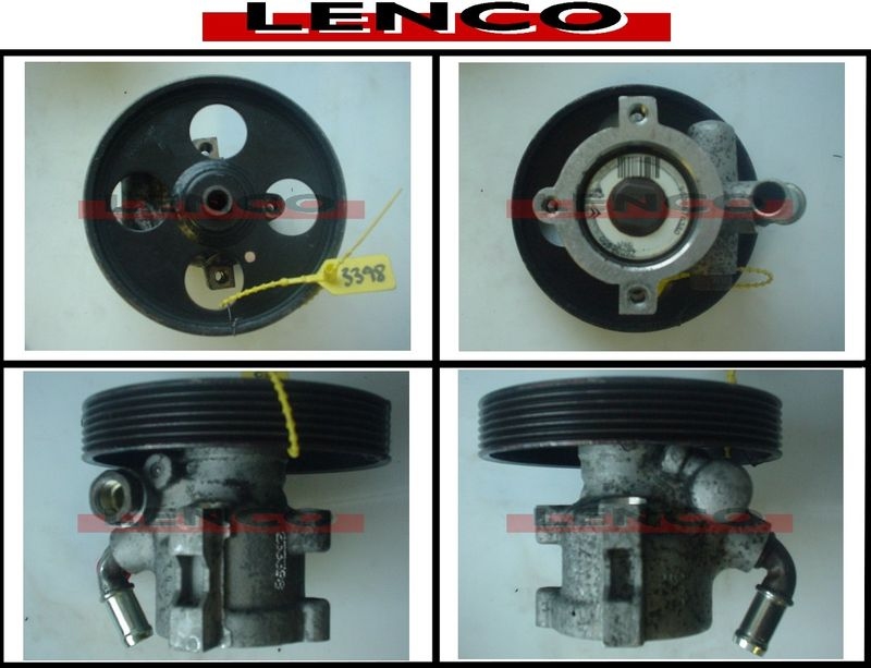 LENCO Hydraulic Pump, steering system