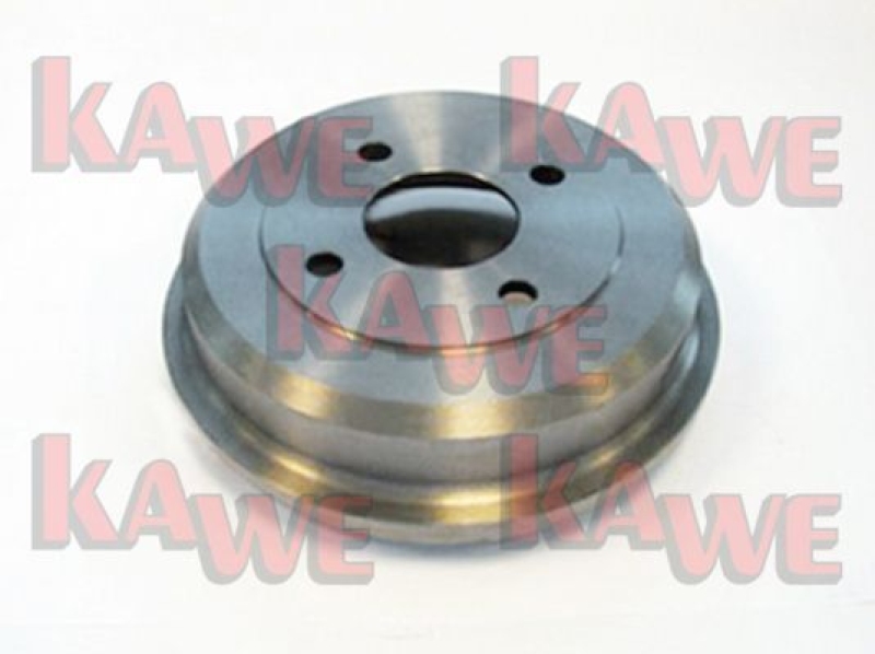 2x KAWE Brake Drum