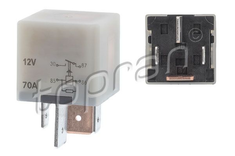 TOPRAN Multifunctional Relay