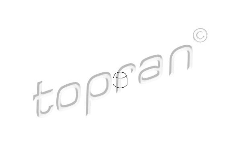 TOPRAN Repair Kit, gear lever