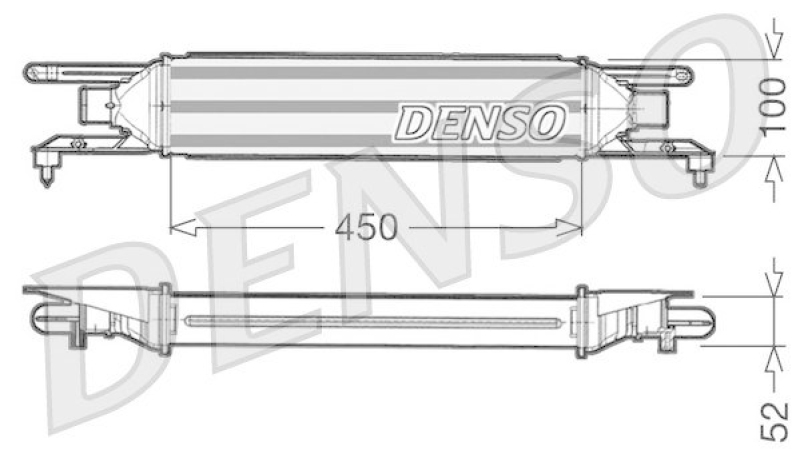 DENSO Ladeluftk&uuml;hler