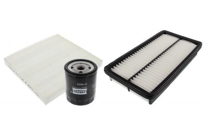 MAPCO Filter Set