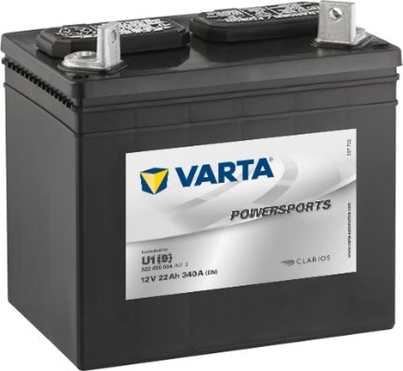 VARTA Starterbatterie POWERSPORTS 22Ah 340A