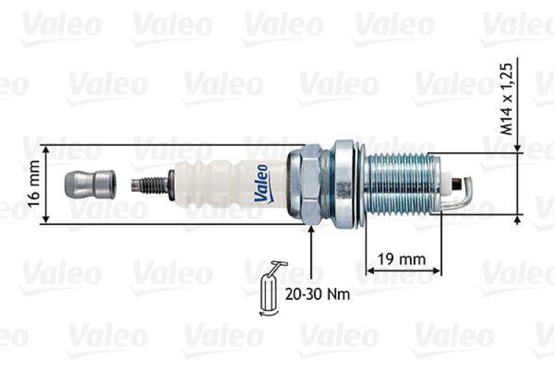 VALEO Spark Plug