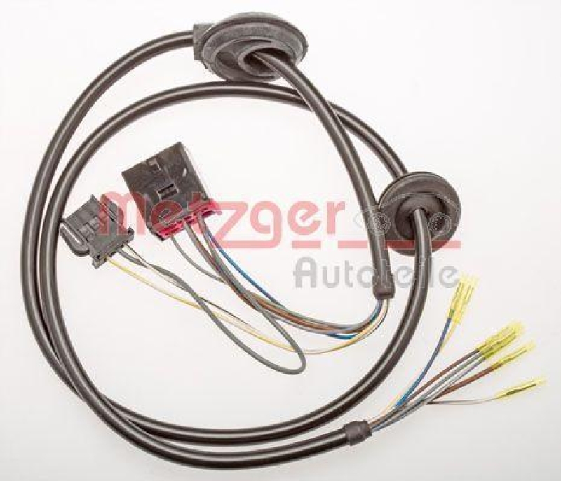 METZGER Cable Repair Set, boot lid