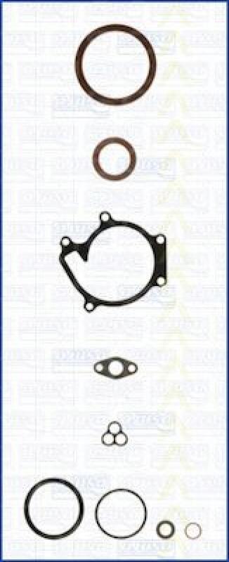 TRISCAN Gasket Set, crank case