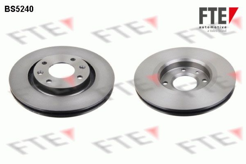 2x FTE Brake Disc