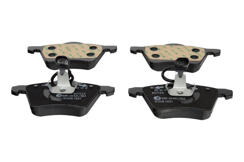 ATE Bremsscheiben + Bremsbel&auml;ge Vorne Hinten passend f&uuml;r VW Transpo...