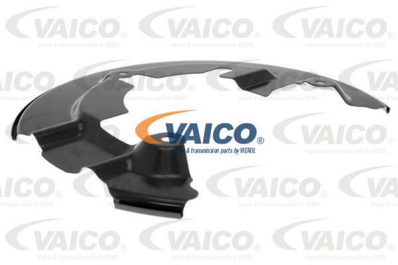 VAICO Splash Panel, brake disc Green Mobility Parts