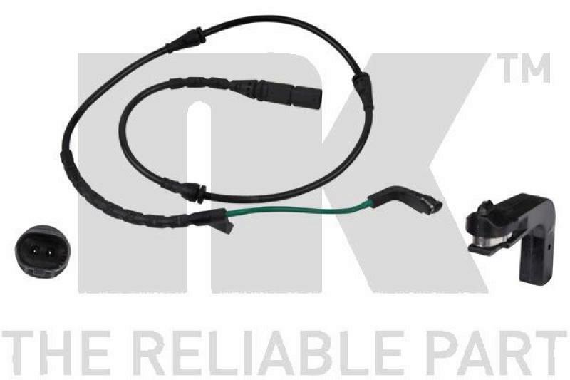 NK Warning Contact, brake pad wear