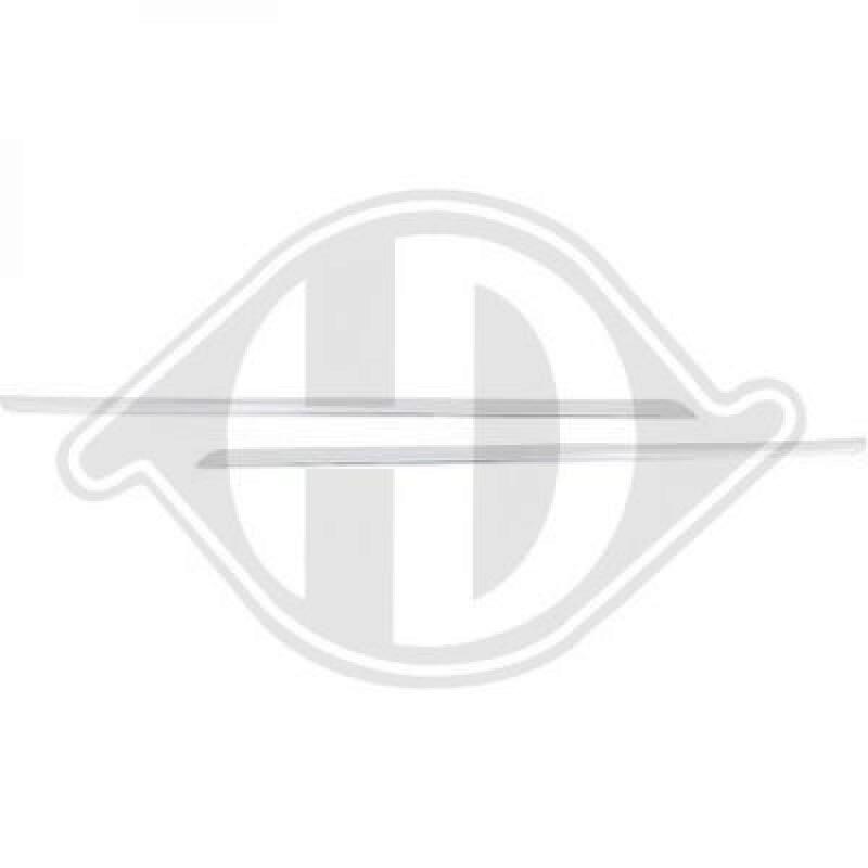 DIEDERICHS Cover, radiator grille