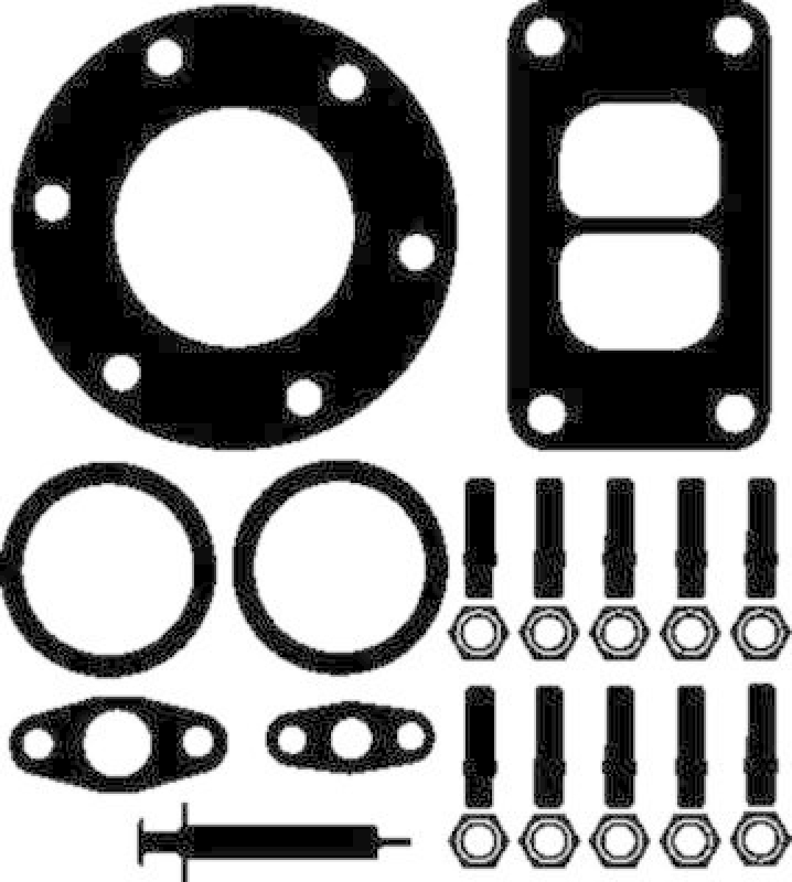 MAHLE Montagesatz, Lader 001TA18023000