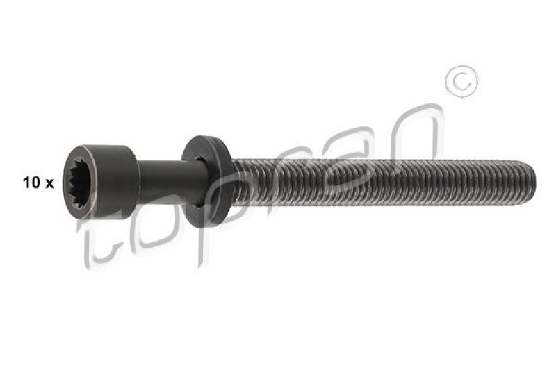 TOPRAN Cylinder Head Bolt Set