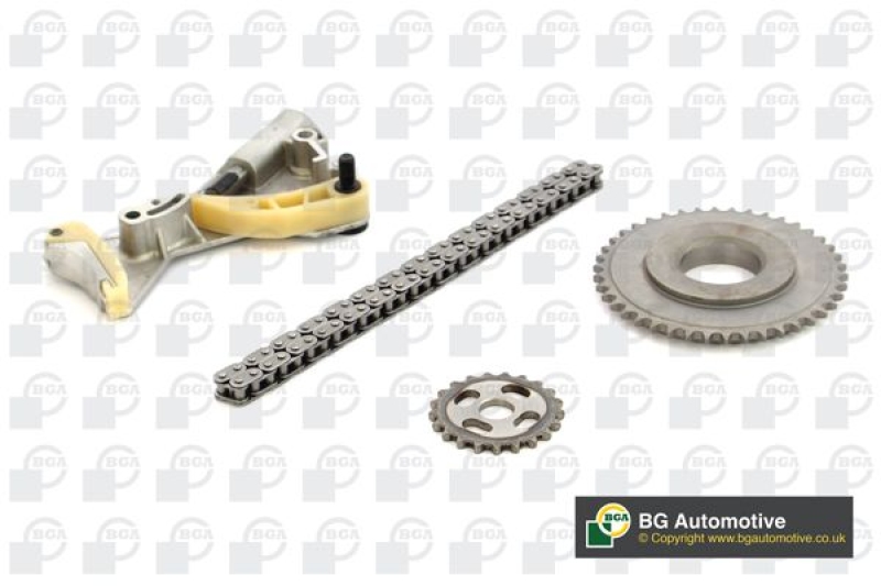 BGA Chain Set, oil pump drive