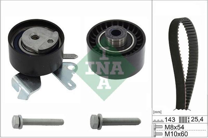 INA Timing Belt Set