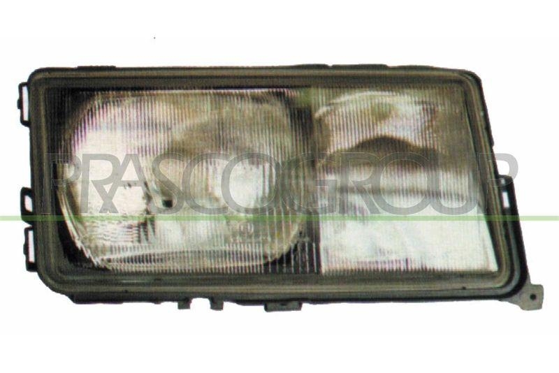 Diffusing Lens, headlight