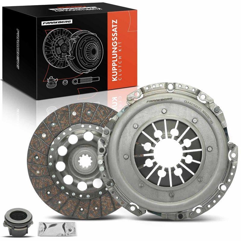 1x Frankberg Kupplungssatz 5481FB0037721