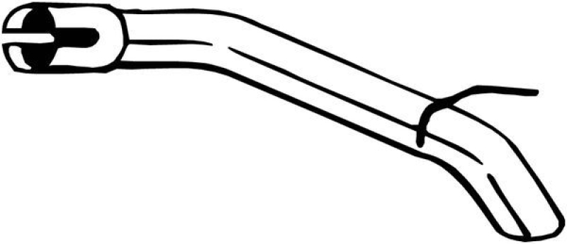 BOSAL Abgasrohr 700-181