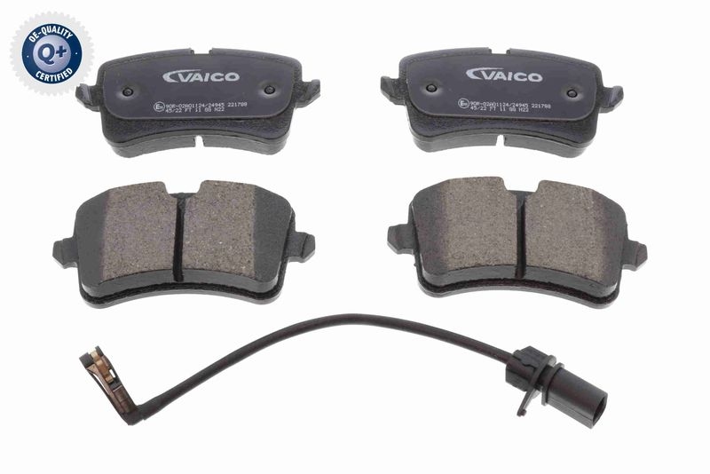 VAICO Brake Pad Set, disc brake Green Mobility Parts