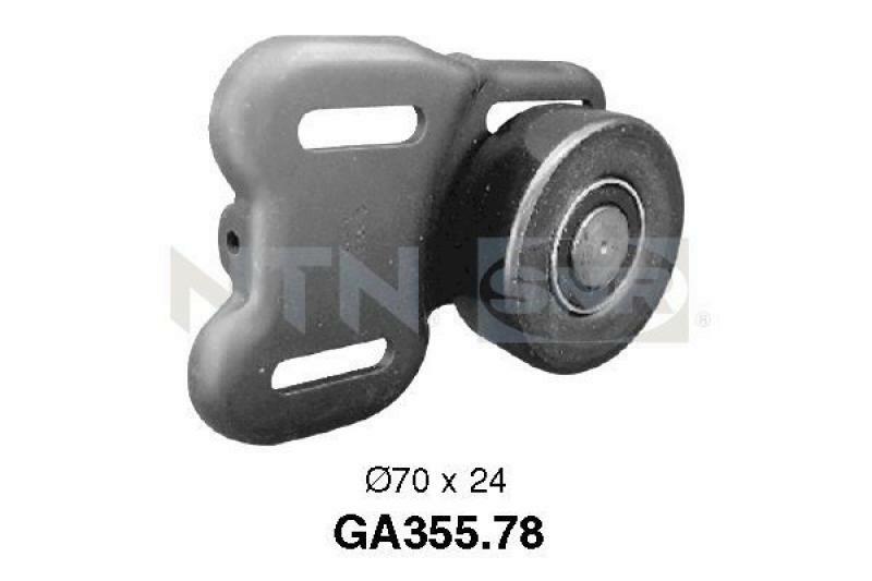 SNR Tensioner Pulley, v-ribbed belt