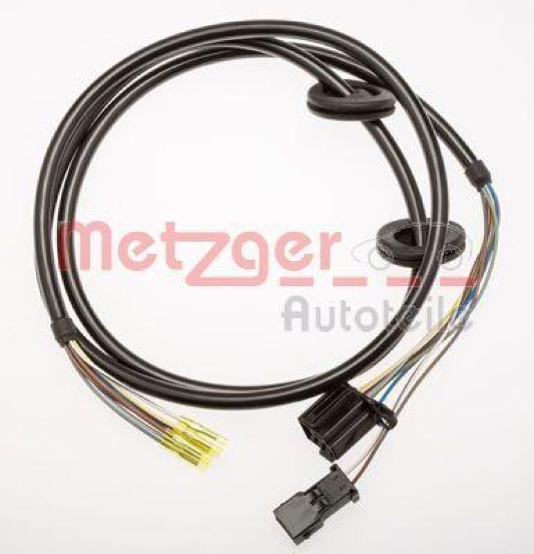 METZGER Cable Repair Set, boot lid