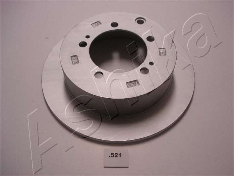 2x ASHIKA Brake Disc