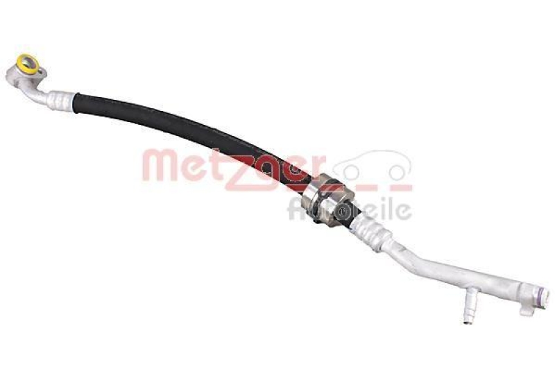 METZGER Low Pressure Line, air conditioning