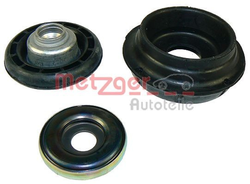 METZGER Repair Kit, suspension strut support mount
