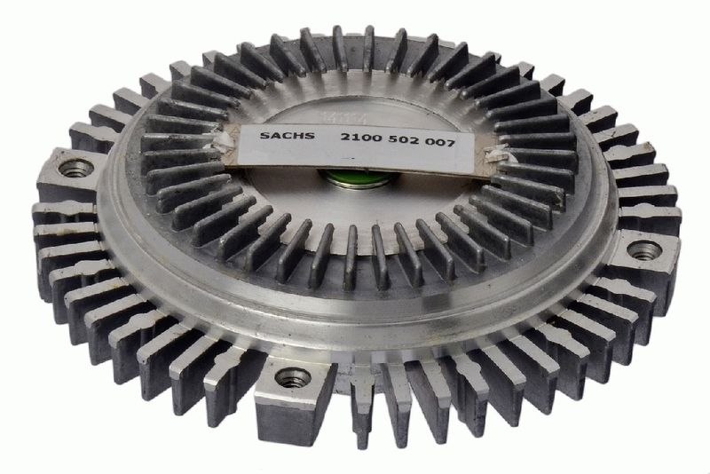 SACHS Clutch, radiator fan