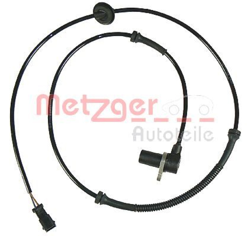 METZGER Sensor, wheel speed OE-part