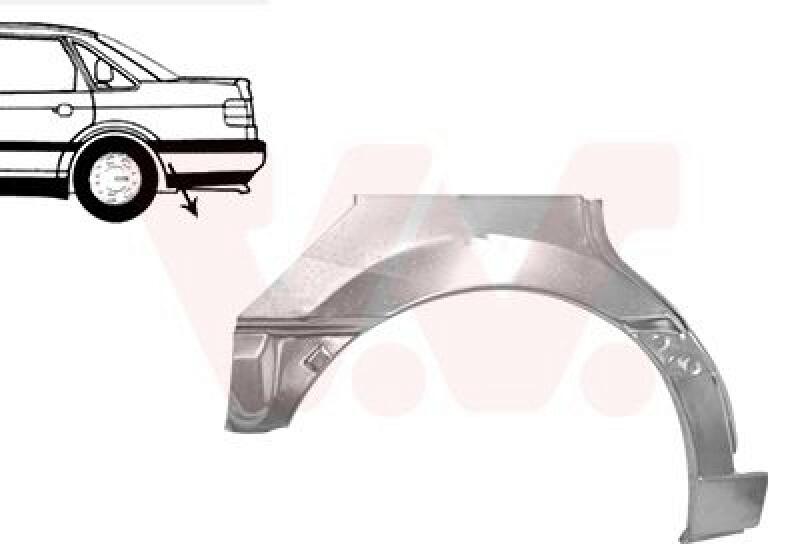 VAN WEZEL Sidewall