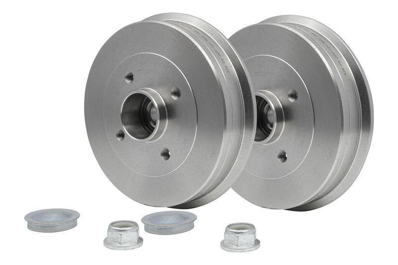 2x ATE Brake Drum