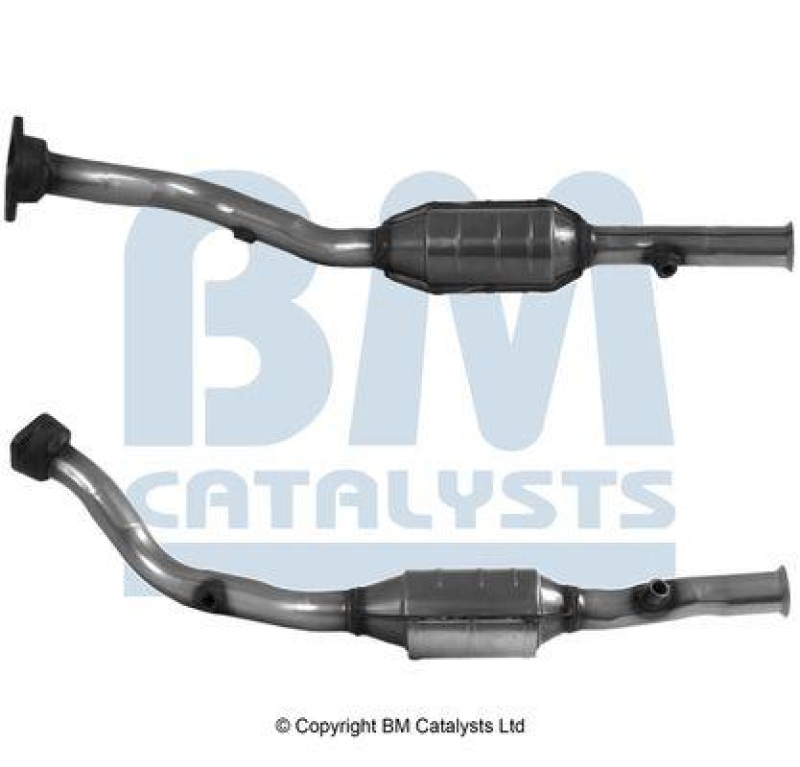 BM CATALYSTS Catalytic Converter Approved